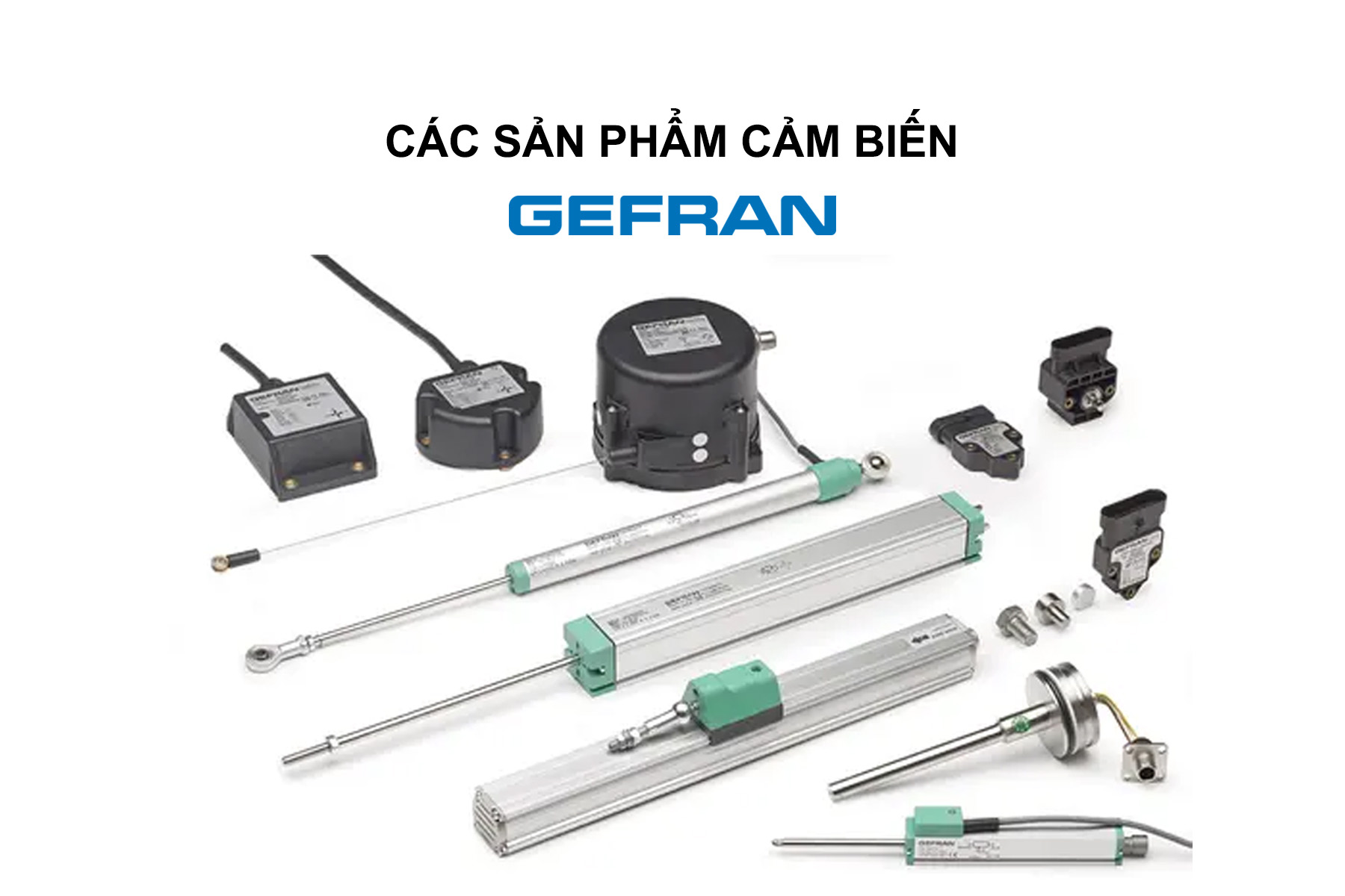 Gefran Vietnam Thiết bị cảm biến Gefran Vietnam