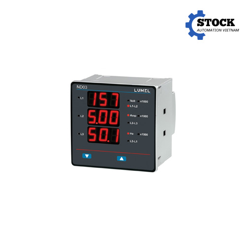 ND03 3-1-EA-Z-000000-M-0 Lumel Vietnam ND03 3-1-EA-Z-000000-M-0