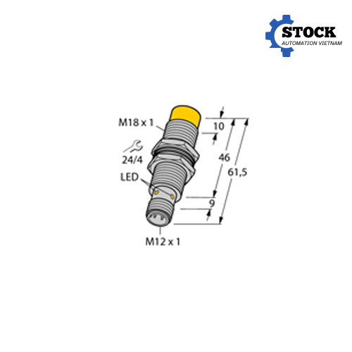 NI12U-EM18M-VP4X-H1141 Turck Vietnam NI12U-EM18M-VP4X-H1141